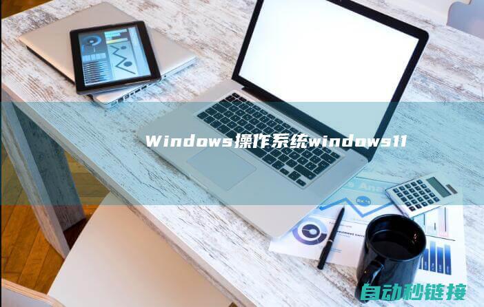 Windows操作系统 (windows 11)